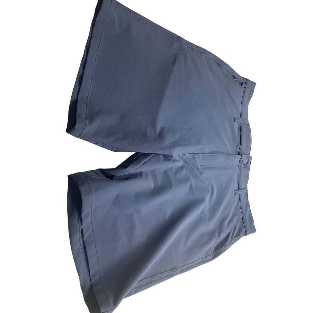 Hurley Men's Golf Shorts Size 38 Blue Color